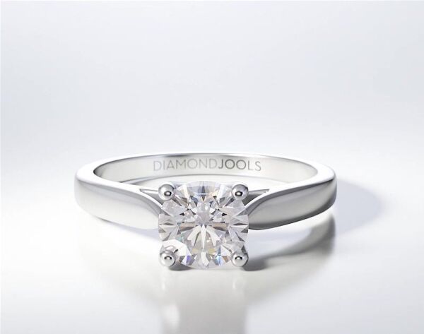 SOLITAIRE RING ENG071